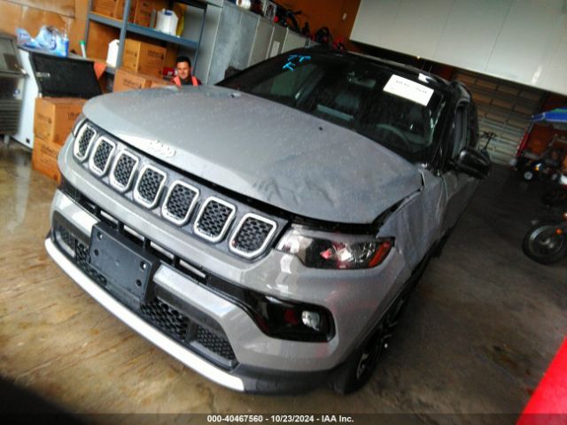 3C4NJDCN6PT569109 Jeep Compass Limited 4x4