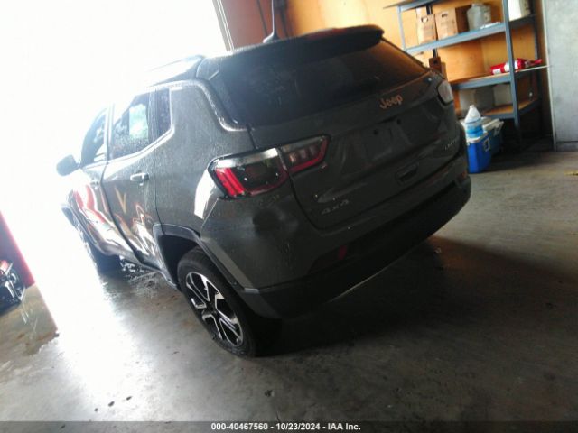 3C4NJDCN6PT569109 Jeep Compass Limited 4x4