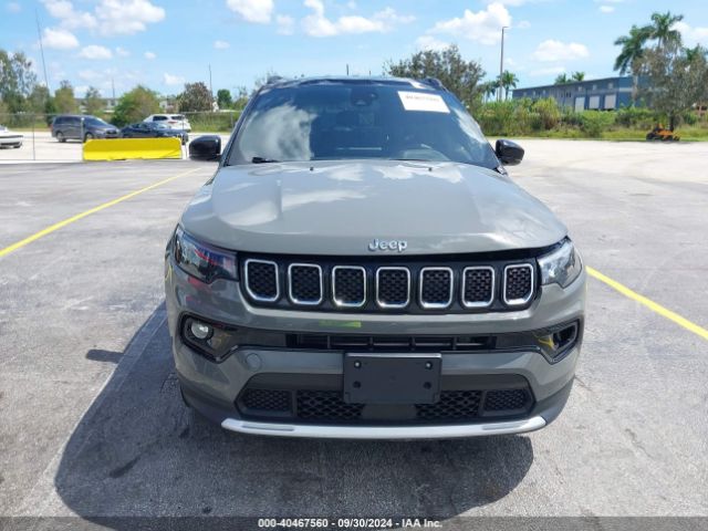3C4NJDCN6PT569109 Jeep Compass Limited 4x4