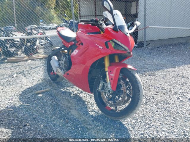 2023 DUCATI SUPERSPORT ZDMVABDS4PB004467