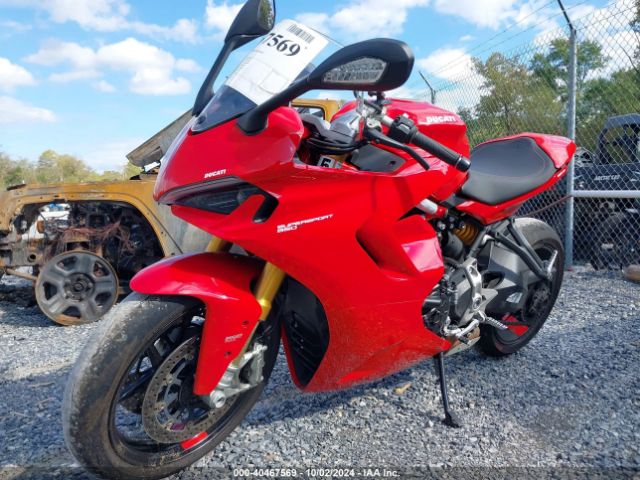 2023 DUCATI SUPERSPORT ZDMVABDS4PB004467 Photo 1