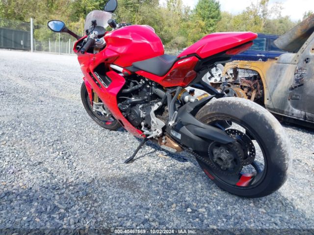 2023 DUCATI SUPERSPORT ZDMVABDS4PB004467 Photo 2