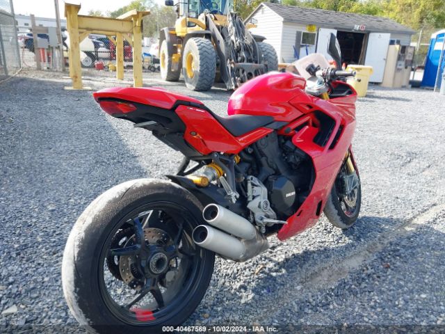 2023 DUCATI SUPERSPORT ZDMVABDS4PB004467 Photo 3