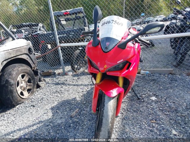 2023 DUCATI SUPERSPORT ZDMVABDS4PB004467 Photo 4