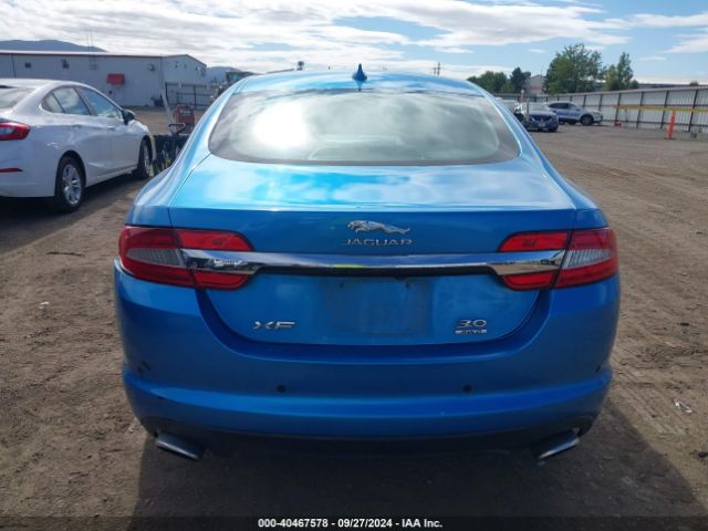SAJWJ0EF7E8U10633 Jaguar Xf V6 Sc