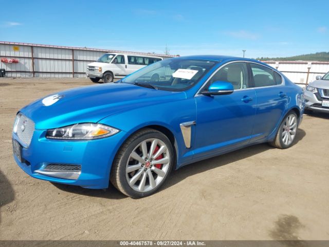 SAJWJ0EF7E8U10633 Jaguar Xf V6 Sc