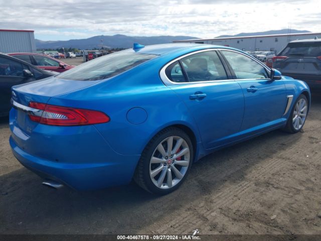 SAJWJ0EF7E8U10633 Jaguar Xf V6 Sc