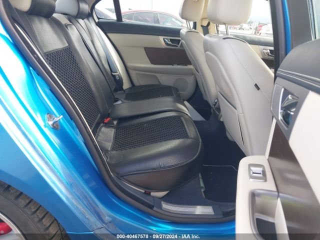 SAJWJ0EF7E8U10633 Jaguar Xf V6 Sc