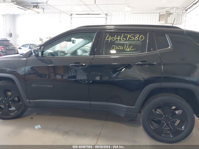 Jeep Compass Altitude 4x4 2021 3C4NJDBB5MT504285 Image 14