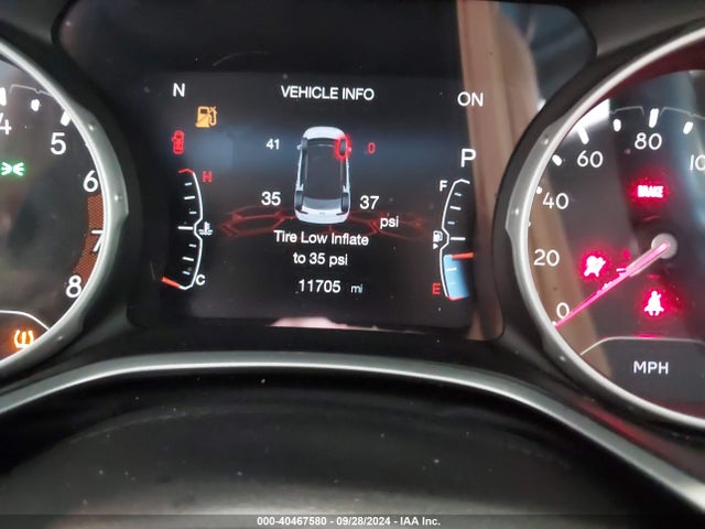 Jeep Compass Altitude 4x4 2021 3C4NJDBB5MT504285 Image 15