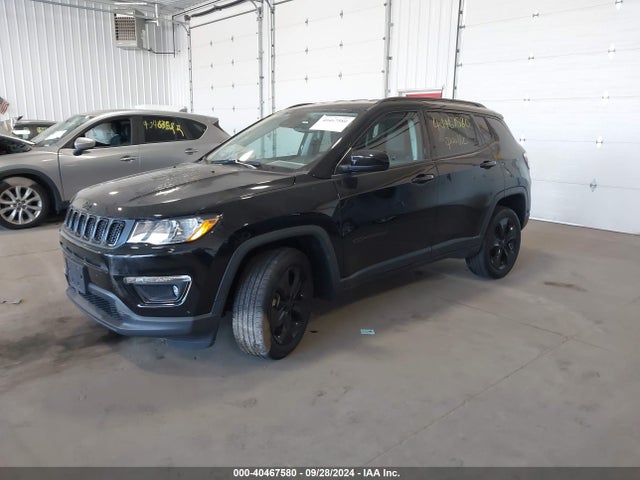 Jeep Compass Altitude 4x4 2021 3C4NJDBB5MT504285 Image 2