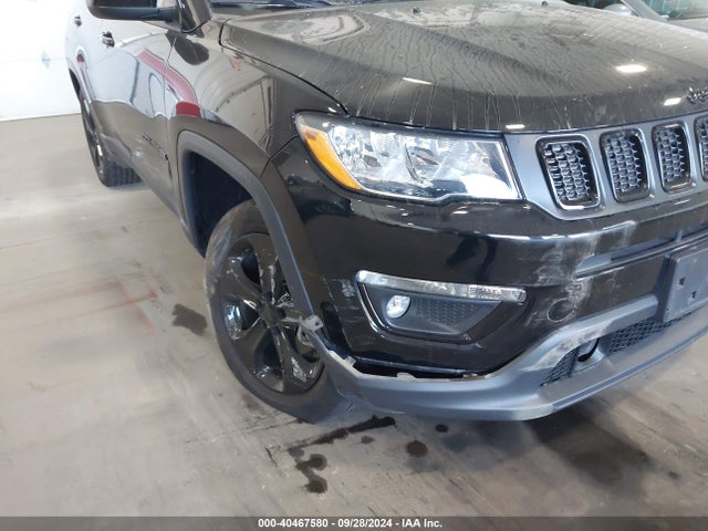 Jeep Compass Altitude 4x4 2021 3C4NJDBB5MT504285 Image 6