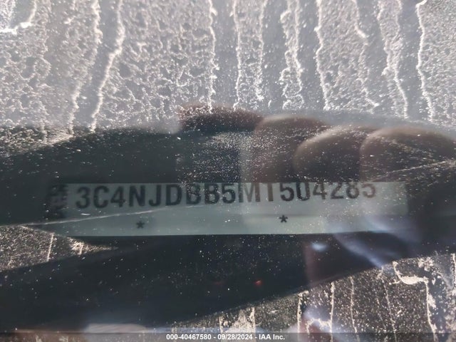 3C4NJDBB5MT504285 Jeep Compass Altitude 4x4