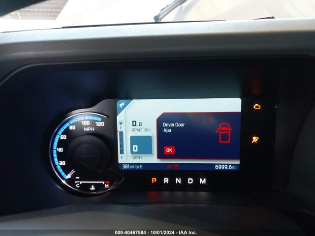 Ford Bronco Black Diamond 2024 1FMDE1BH1RLA12306 Image 7