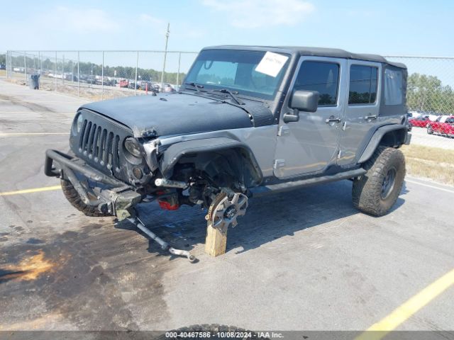 1C4BJWDG5GL270270 Jeep Wrangler Unlimited Sport