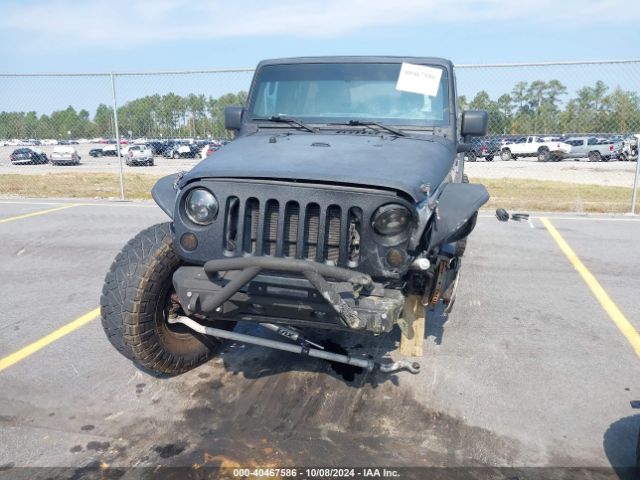1C4BJWDG5GL270270 Jeep Wrangler Unlimited Sport