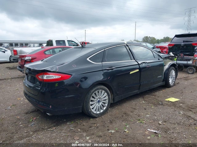 Ford Fusion Hybrid Se 2015 3FA6P0LU2FR243392 Image 4