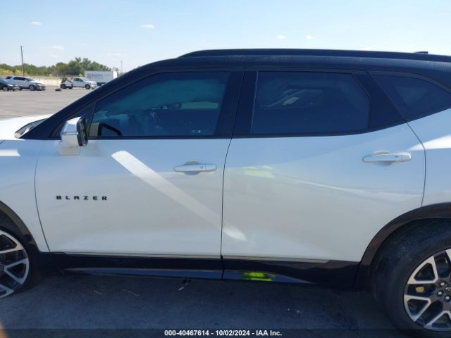 3GNKBERS8PS105643 Chevrolet Blazer Fwd Rs