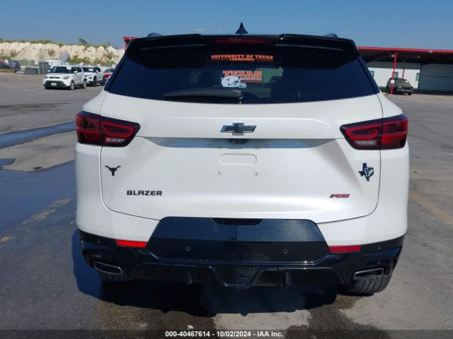 3GNKBERS8PS105643 Chevrolet Blazer Fwd Rs