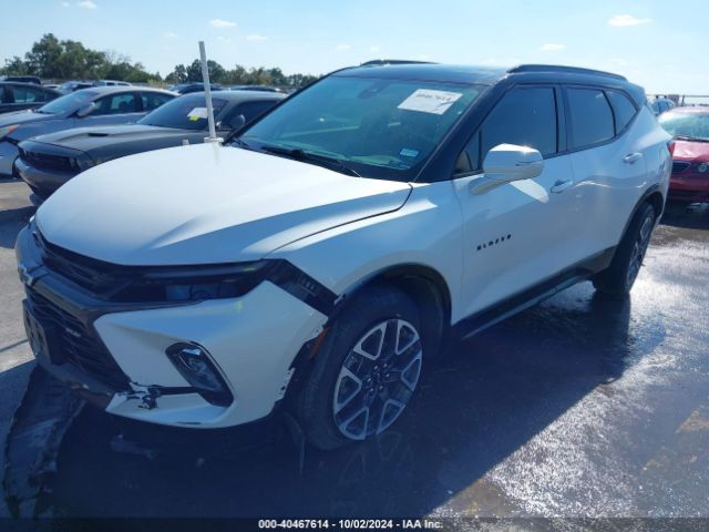 3GNKBERS8PS105643 Chevrolet Blazer Fwd Rs