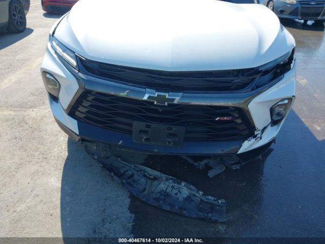 3GNKBERS8PS105643 Chevrolet Blazer Fwd Rs