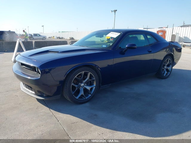 Dodge Challenger Sxt Plus 2016 2C3CDZAG6GH308348 Image 2