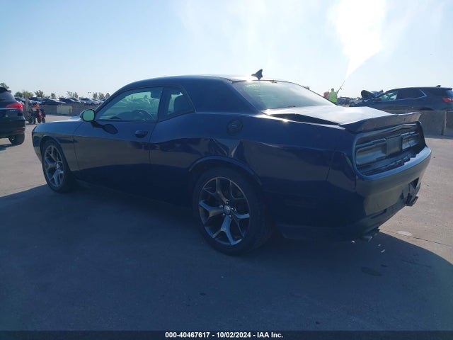 Dodge Challenger Sxt Plus 2016 2C3CDZAG6GH308348 Image 3