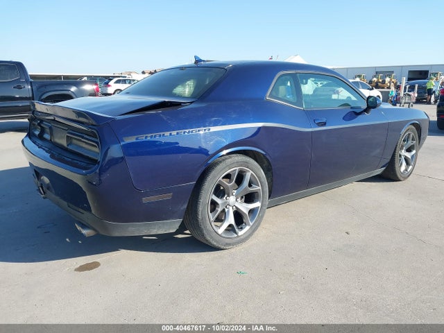 Dodge Challenger Sxt Plus 2016 2C3CDZAG6GH308348 Image 4