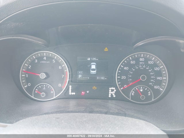 KIA Optima Lx 2020 5XXGT4L33LG388766 Image 7