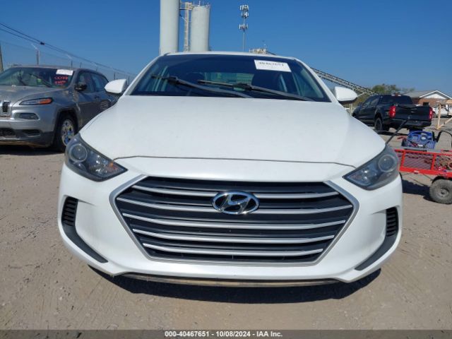 5NPD84LF7JH302309 Hyundai ELANTRA SEL