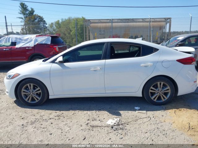 5NPD84LF7JH302309 Hyundai ELANTRA SEL