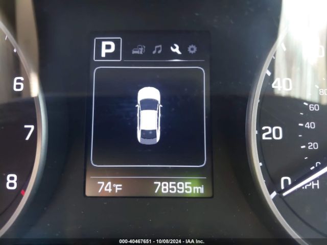 5NPD84LF7JH302309 Hyundai ELANTRA SEL