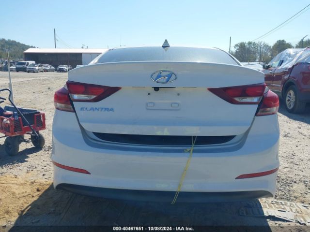 5NPD84LF7JH302309 Hyundai ELANTRA SEL