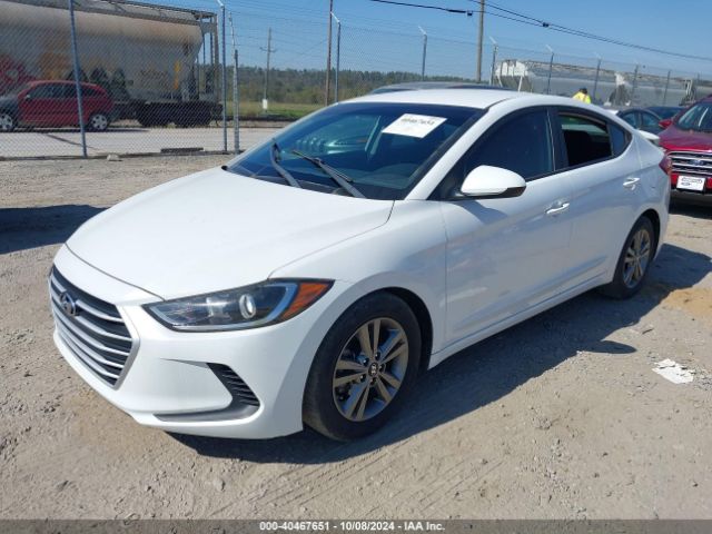5NPD84LF7JH302309 Hyundai ELANTRA SEL