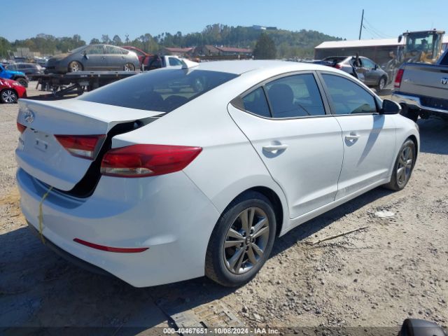 5NPD84LF7JH302309 Hyundai ELANTRA SEL