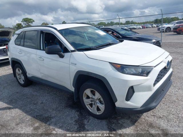 4T3LWRFV3MU038486 Toyota Rav4 Hybrid Le