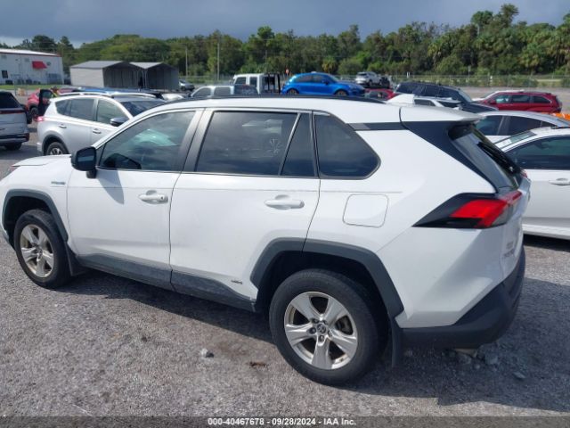 4T3LWRFV3MU038486 Toyota Rav4 Hybrid Le