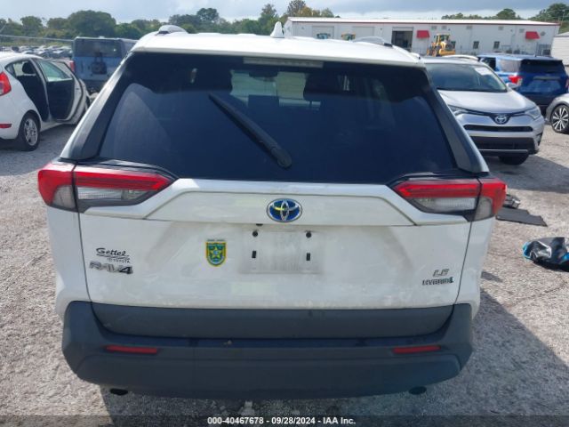 4T3LWRFV3MU038486 Toyota Rav4 Hybrid Le