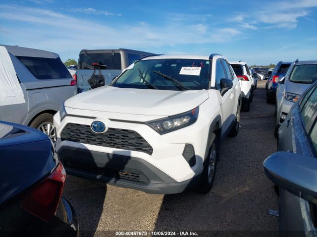 4T3LWRFV3MU038486 Toyota Rav4 Hybrid Le