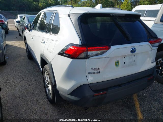 4T3LWRFV3MU038486 Toyota Rav4 Hybrid Le