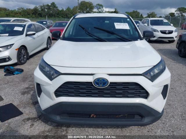 4T3LWRFV3MU038486 Toyota Rav4 Hybrid Le