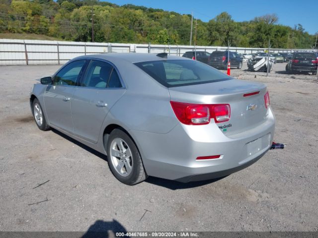 1G11B5SA8GF134756 Chevrolet Malibu Limited Ls