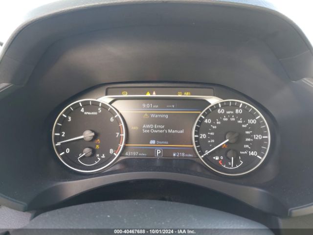1N4BL4DW1PN315026 Nissan Altima Sv Intelligent Awd