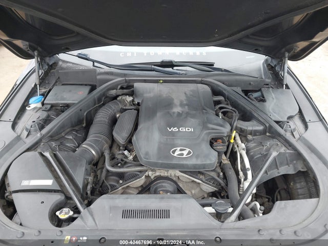Hyundai Genesis 3.8 2015 KMHGN4JE9FU030399 Image 10