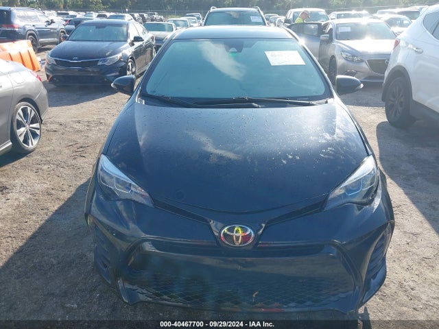 Toyota COROLLA SE 2019 5YFBURHE0KP911911 Image 12