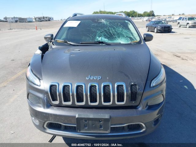 1C4PJMDS0FW543868 Jeep Cherokee Limited