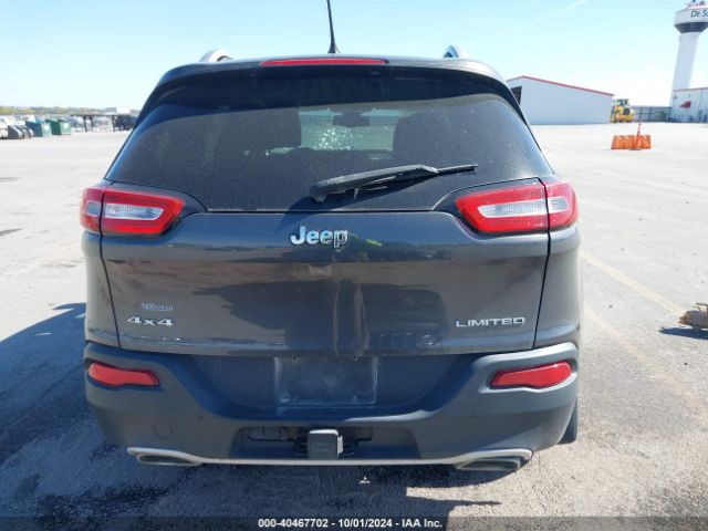 1C4PJMDS0FW543868 Jeep Cherokee Limited