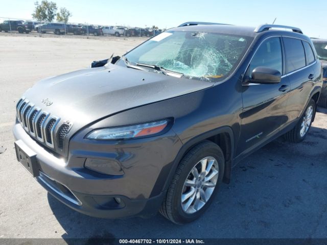 1C4PJMDS0FW543868 Jeep Cherokee Limited