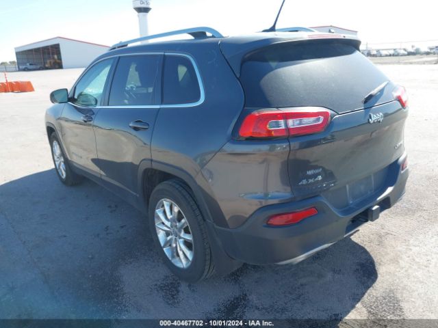 1C4PJMDS0FW543868 Jeep Cherokee Limited