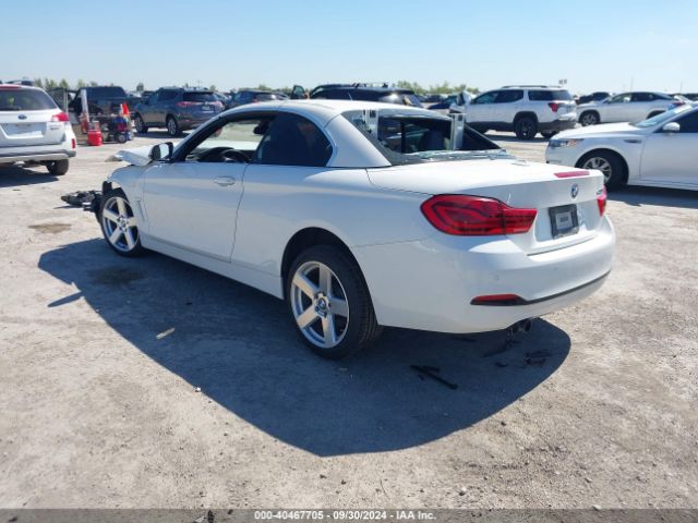 WBA4Z1C5XJEC60267 BMW 430I